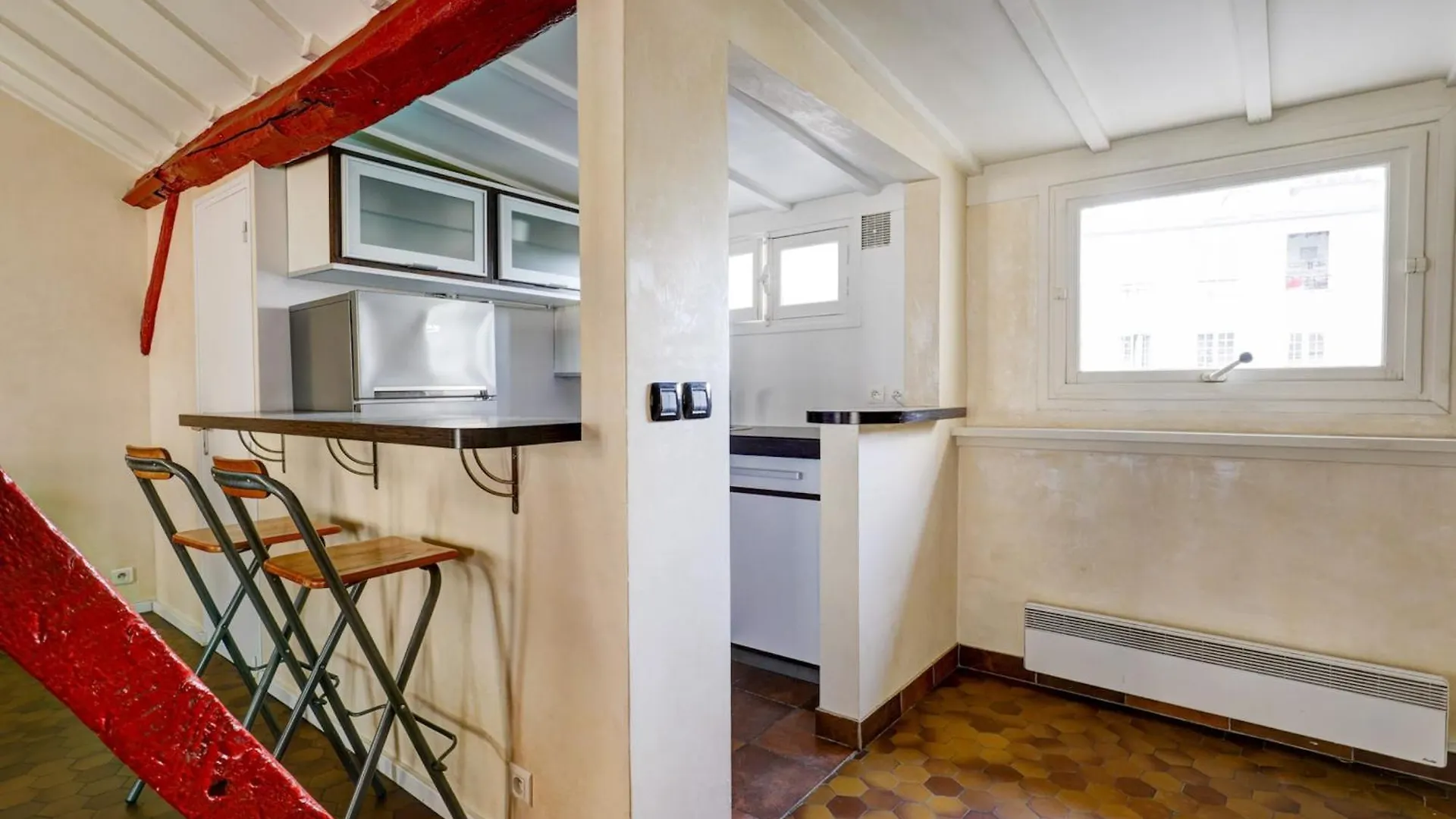 Lägenhet Bnbnova - Latin Quarter & Sorbonne - 2Br Paris Frankrike